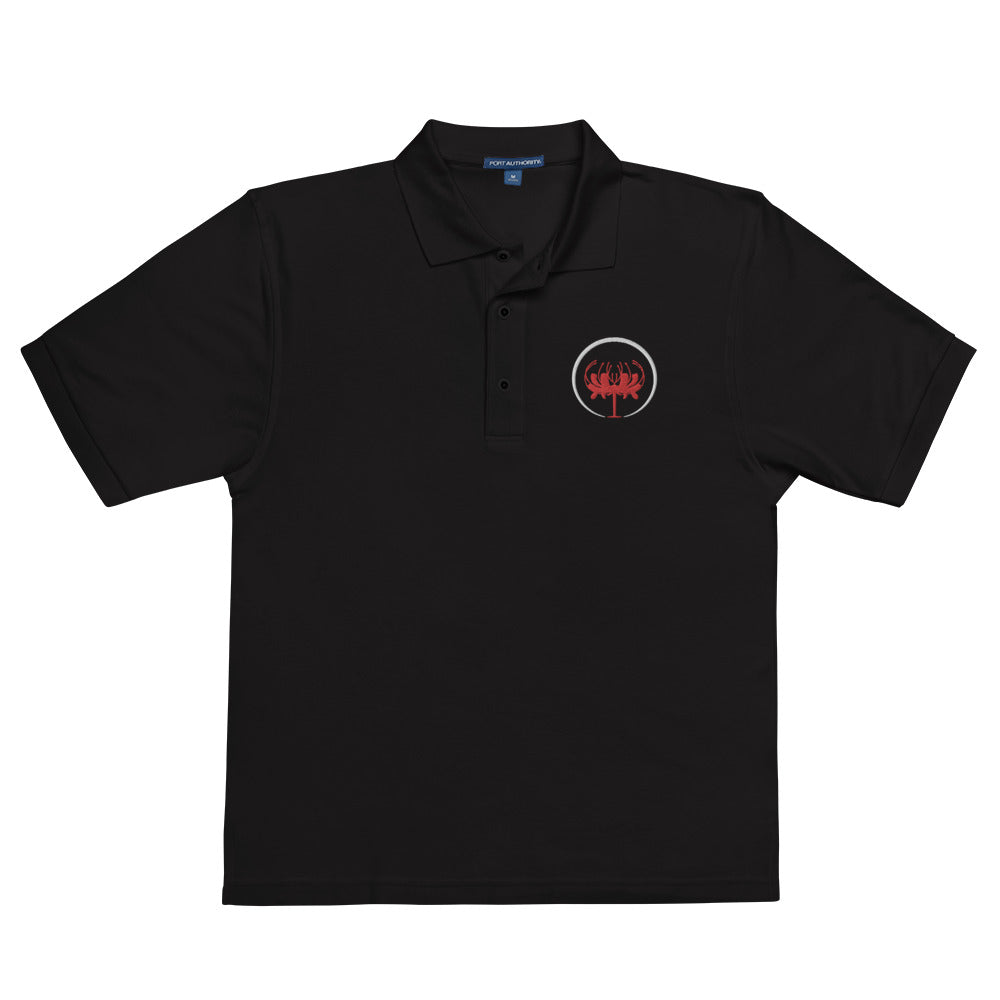 Death Flower Premium Polo