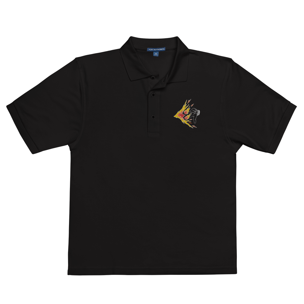 Fire Arrow Polo - Black