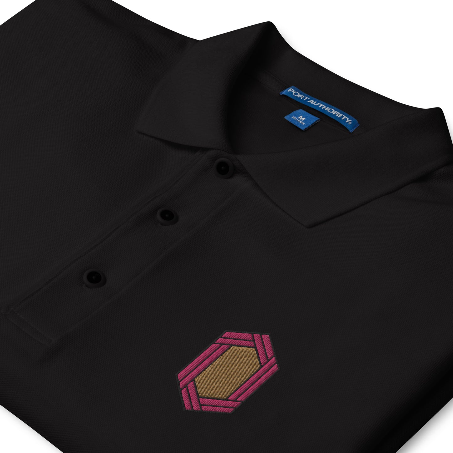 Water Pillar Premium Polo