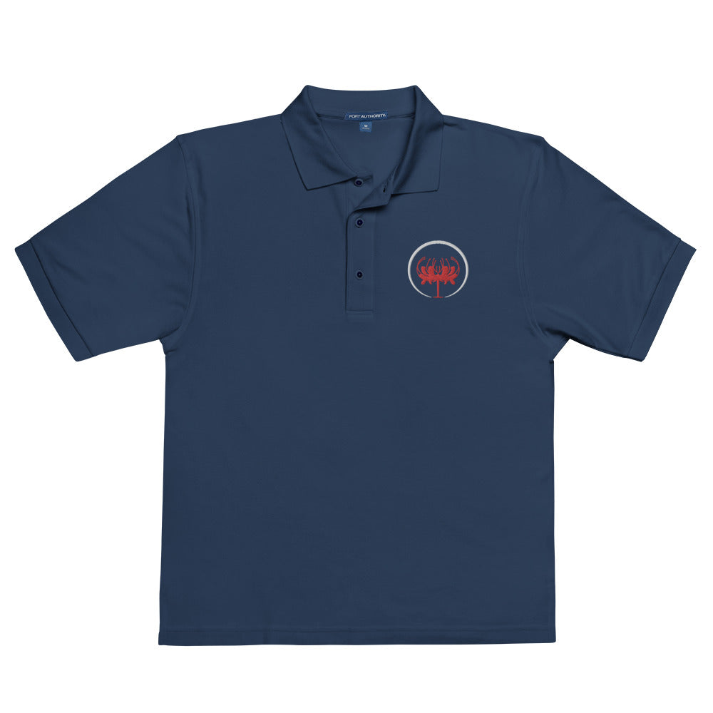 Death Flower Premium Polo
