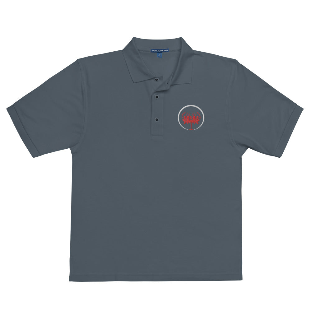 Death Flower Premium Polo
