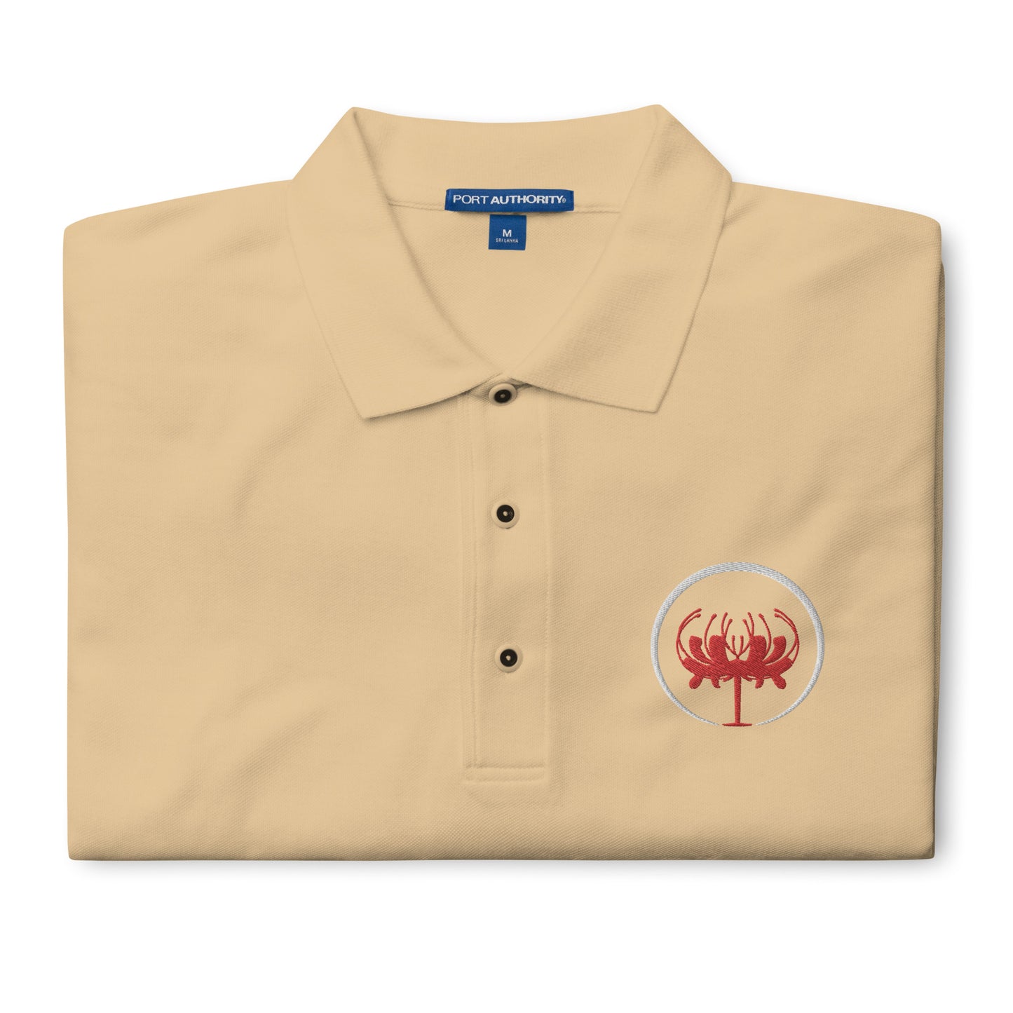 Death Flower Premium Polo