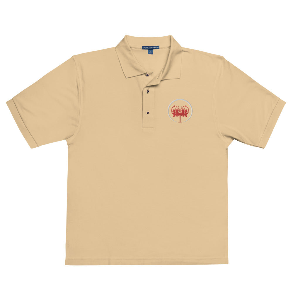 Death Flower Premium Polo