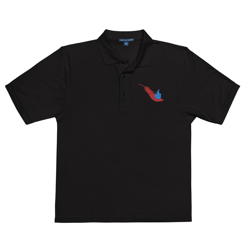 Fire vs. Feather Premium Polo