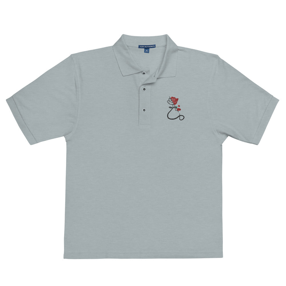 Rose Whip Premium Polo