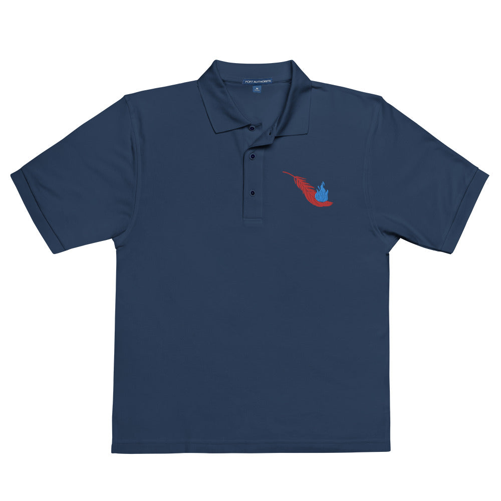 Fire vs. Feather Premium Polo