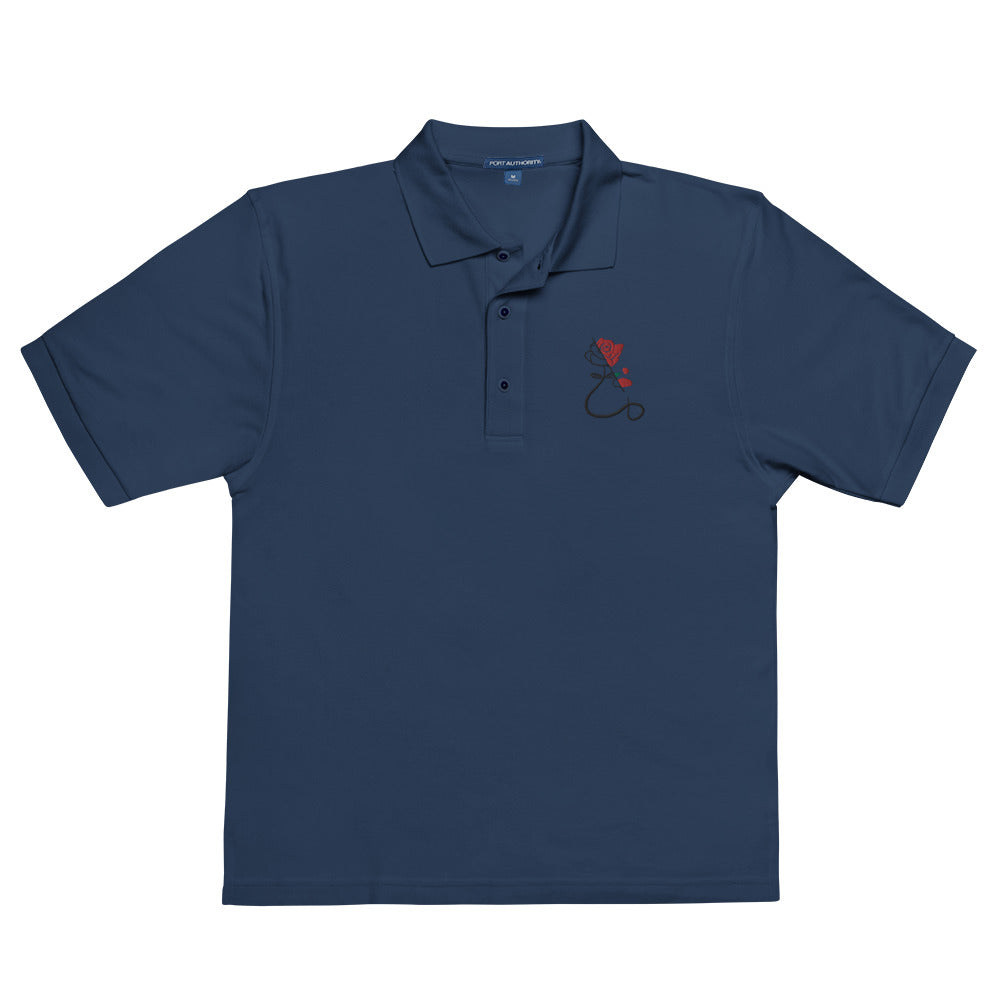 Rose Whip Premium Polo