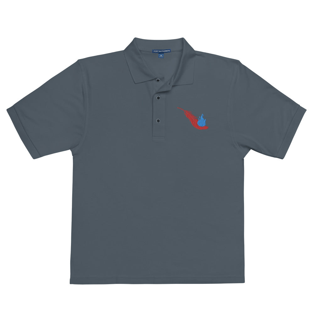 Fire vs. Feather Premium Polo