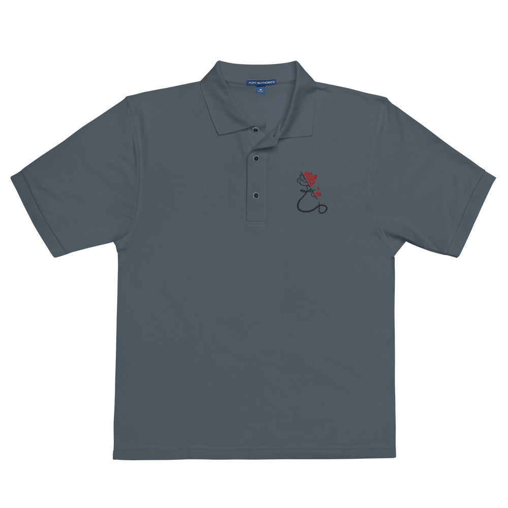 Rose Whip Premium Polo
