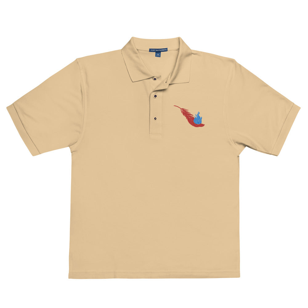 Fire vs. Feather Premium Polo