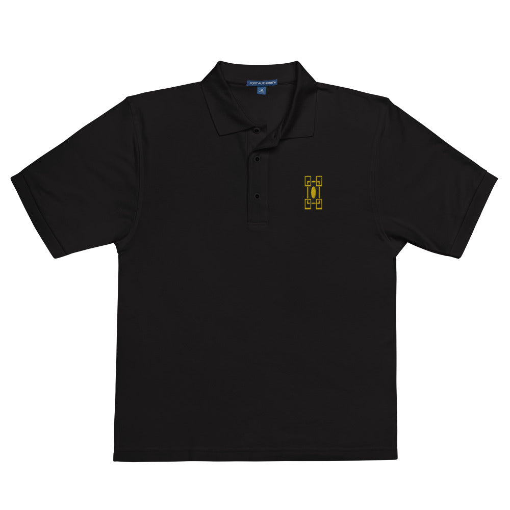 Mist Pillar Premium Polo