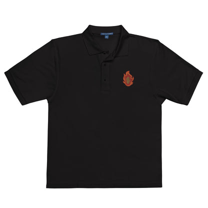 Flame Pillar Premium Polo