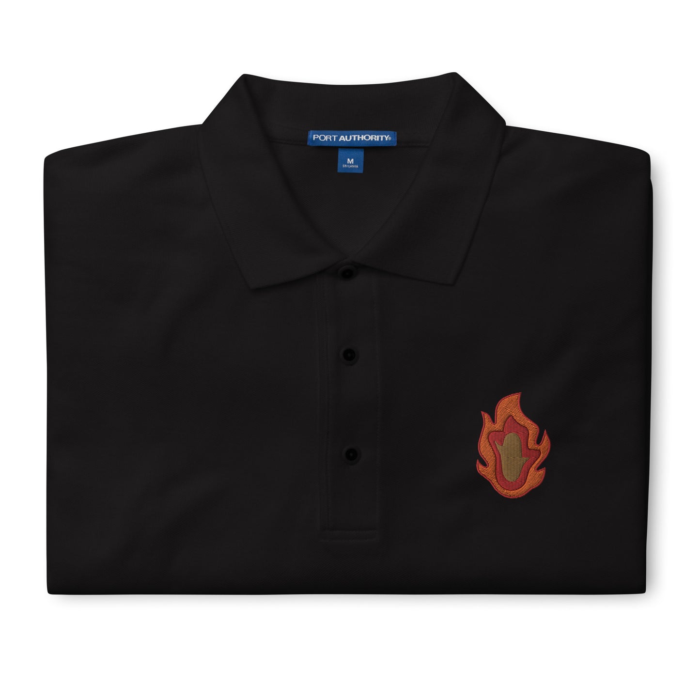 Flame Pillar Premium Polo