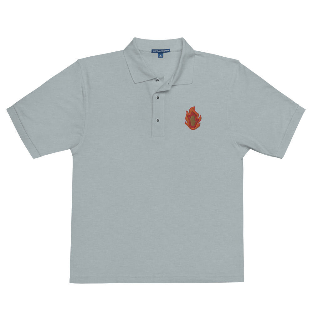 Flame Pillar Premium Polo