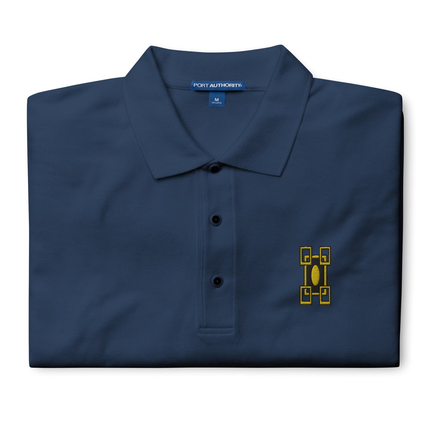 Mist Pillar Premium Polo