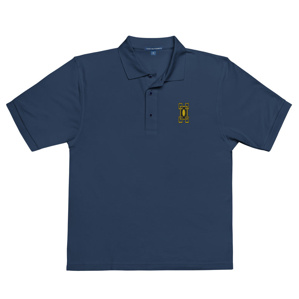 Mist Pillar Premium Polo