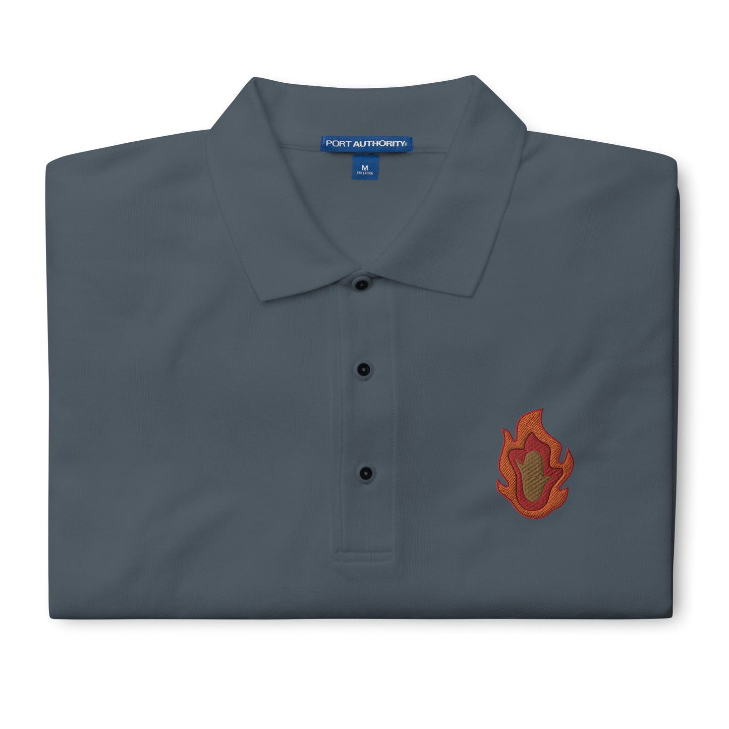 Flame Pillar Premium Polo