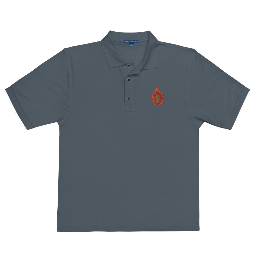 Flame Pillar Premium Polo