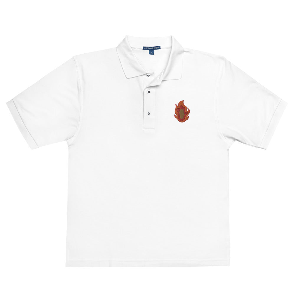 Flame Pillar Premium Polo