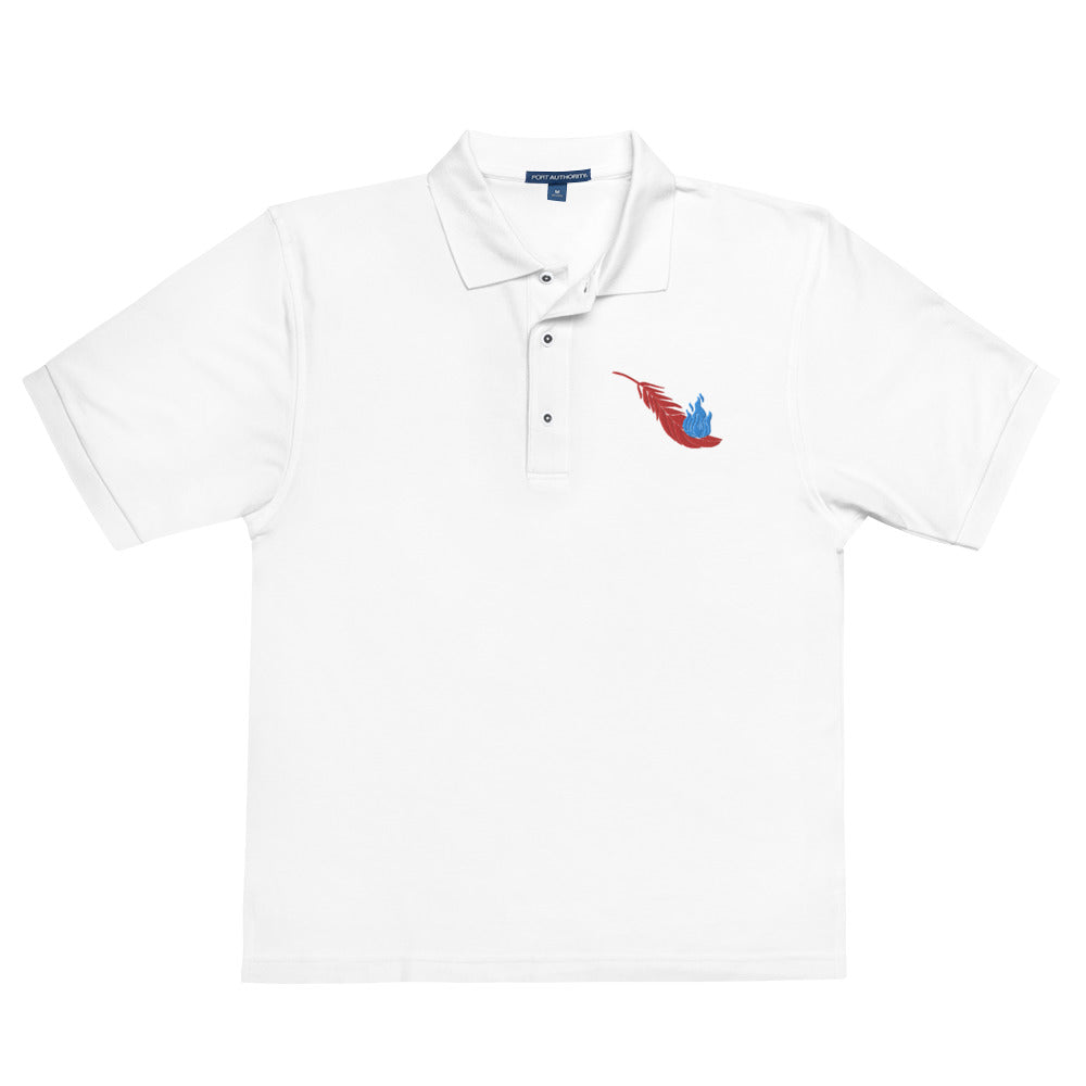 Fire vs. Feather Premium Polo